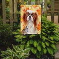 thumbnail image 2 of Carolines Treasures CK1405GF Cavalier Spaniel Drapeau d'Automne - Taille Jardin, 2 of 3