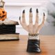 thumbnail image 3 of Creativo resina manos de tazón de aperitivos estante pedestal soporte para dulces tazón Halloween hogar interior decoración libre Negro Macarena Cuenco para dulces, 3 of 6
