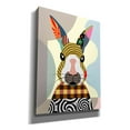thumbnail image 2 of Epic Graffiti 'Sexy Bunny' by Lanre Adefioyue, Canvas Wall Art, 12"x16", 2 of 8
