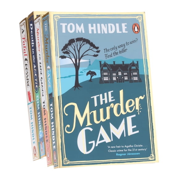 Tom Hindle Murder Mystery Collection 4 Books Set - Fiction - Paperback