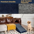 thumbnail image 3 of Rampa para perros Miemie's Corner 3 en 1 con almacenamiento de 18,9 × 17,7 × 18,9 cm, 3 of 9
