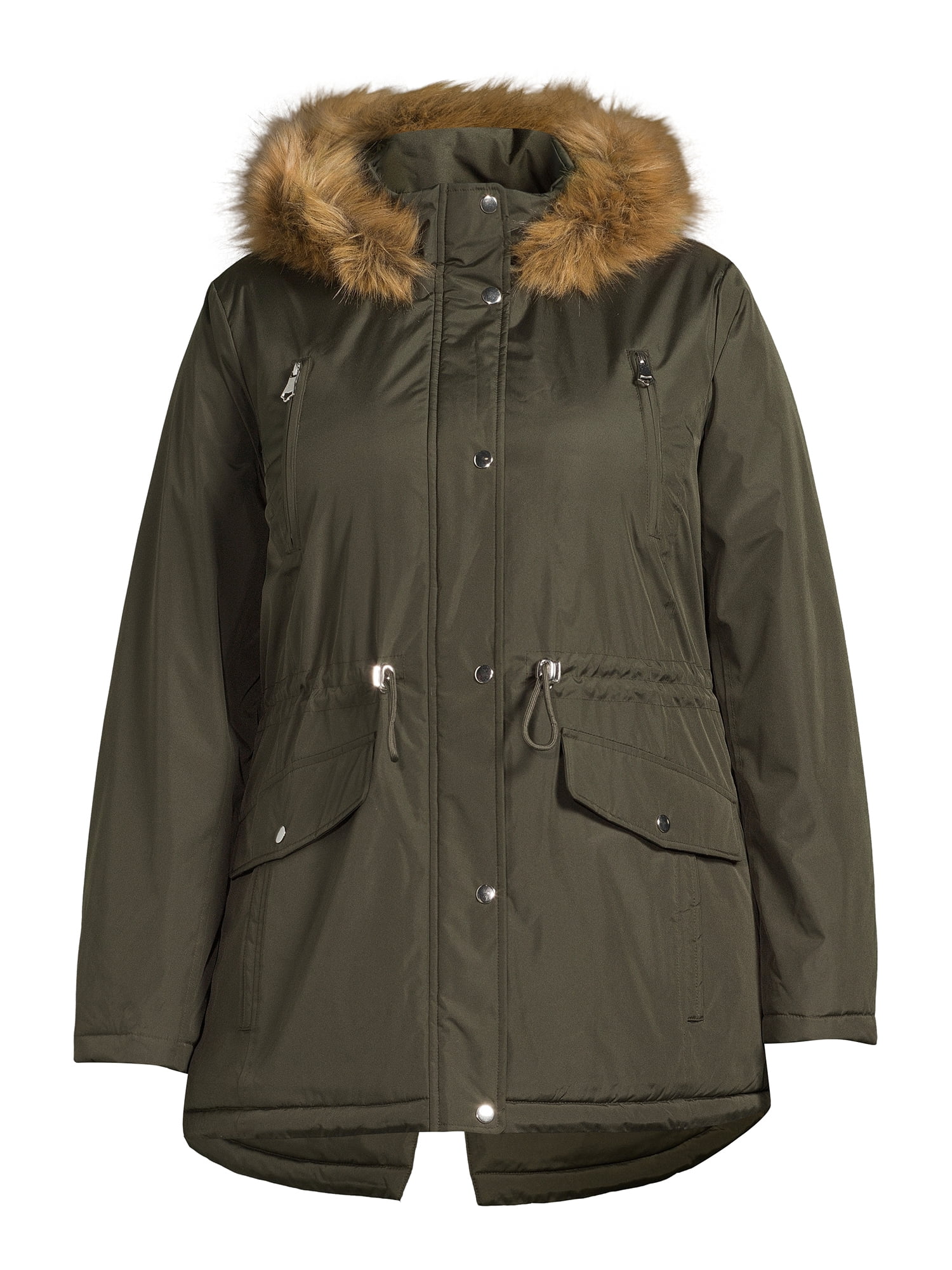 Big Chill Long Sleeve Anorak Quilted 