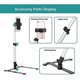 thumbnail image 3 of Calligraphy Video Stand, Tabletop Phone Holder for Baking, Crafting, Demonstration, Drawing, Sketching, Recording/Tiktok/Youtube Live Streaming, 3 of 5