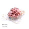 thumbnail image 3 of Bearachild Wrist Flower Portable Corsages Bracelets Artificial Marriage Hand Layout Props Flowers for Brides Girls Sisters Group Bridesmaid Type3 NO3, 3 of 6