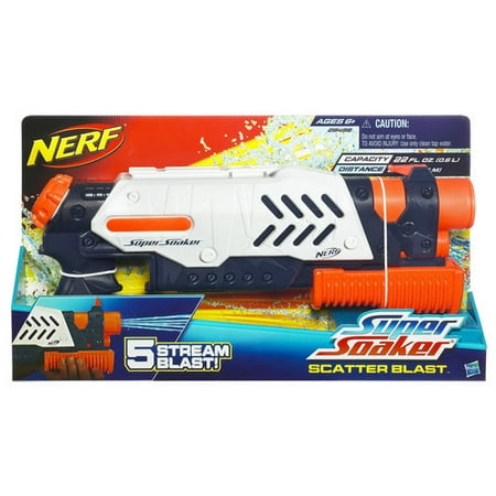 Nerf Hasbro Supersoaker Ner Soa Scatter Blast