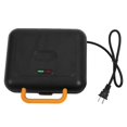thumbnail image 3 of Compact Black Aluminium Waffle Maker for Home Use with Workmanship and 1 Set, 3 of 4