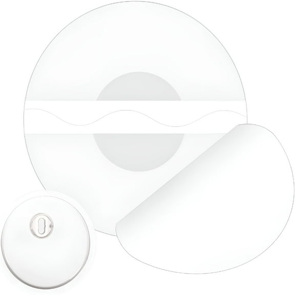XIRQI Waterproof Sensor Covers,Latex-Free Medical Adhesive Patches,Precut CGM Tape with No Glue on The Center,Continuous Protection for 14 Days