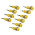 thumbnail image 2 of 2mm Extended Post Plug 10Pcs J.40003 2mm Banana Jack Panel Socket Extended Post Plug Adapter For Electronic Instrument, 2 of 8