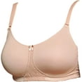 thumbnail image 2 of Nearly Me - #540 Molded Cup Pocket Bra (Multiple Sizes & Colors) A Nude 32A, 2 of 7
