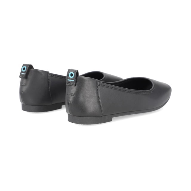 Flats Mujer Capa de Ozono Casual negro 23