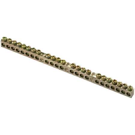 - Square D PK23GTACP Ground Bar Kits, Aluminum, 23 Terminals