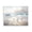 Blue Haven Bay Seagulls Shoreline, variant on Stupell Industries Contemporary Rugged Coastline Landscape Black Floating Frame Canvas Art, 21 x 17, by Ramona Murdock