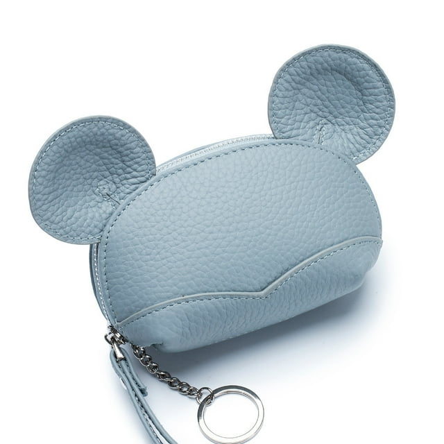 Petit Porte-Monnaie pour Femme, Porte-Monnaie en Cuir