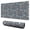 Multicolor Arrow Pattern, variant on Long Mouse Pads for Desk,Multicolor Ethnic Diamond Pattern Desk Mats on Top Of Desks, Desk Mouse Pad Extra Large with 3mm Non-Slip Base and Stitched Edge for Gaming,Office,Work,Home 31.5"x11.8"