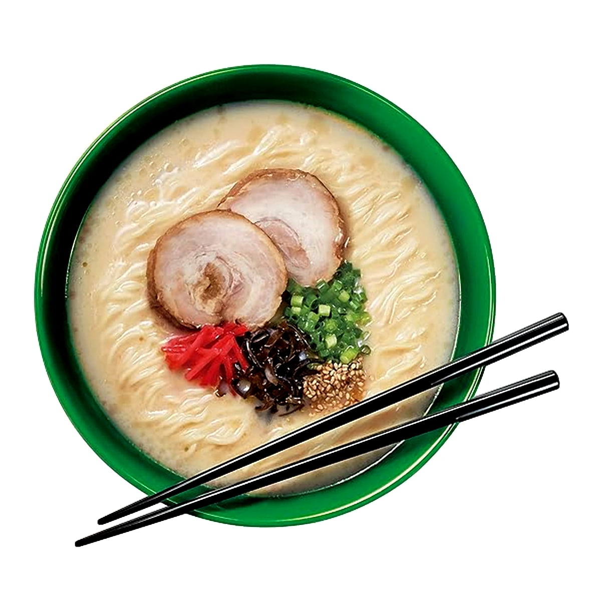 Nissin RAOH Ramen Noodle Soup, Tonkotsu, 3.53 Ounce (Pack of 6)