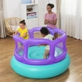 thumbnail image 5 of Bestway Laugh 'n Leap Kids Inflatable Bouncer for 2-5 yrs, (59.84" x 59.84" x 33.07"), 5 of 8