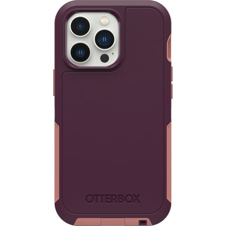 OtterBox - Defender Series Pro XT for Apple® iPhone® 13 Pro - Purple Perceptions