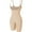 Beige, variant on SHAPEVIVA Womens Full Bodysuits Shapewear Undergarments for Women Body Shaper Underbust Fajas Colombianas Levanta Cola y Cadera