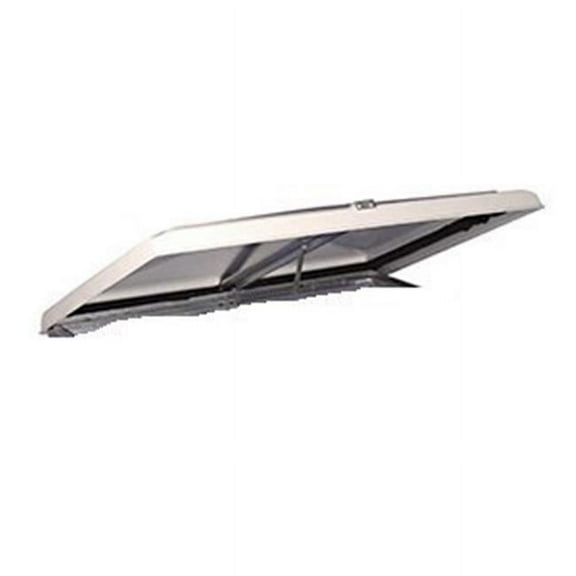 HENG IND 90088C1 Escape Hatch Vent Lid, White, Plastic