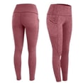 thumbnail image 5 of Bovxnpu Girls Leggings Summer Casual Athletic Pants Casual Girls Long Athletic with Pockets Pants, 5 of 9