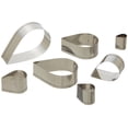 thumbnail image 1 of Set de Cortadores de Gotas Ateco de Acero Inoxidable 1.5-7 cm, 1 of 1