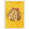 thumbnail image 1 of Carolines Treasures BB8172CHF Sea Shell Yellow Polkadot Flag Canvas, House Size, 1 of 4