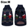 thumbnail image 1 of Suéter para perros, suéter cálido de invierno para perros, ropa para mascotas, suéter para cachorros, suéter para perros pequeños y medianos, suéter para mascotas 237, 1 of 7
