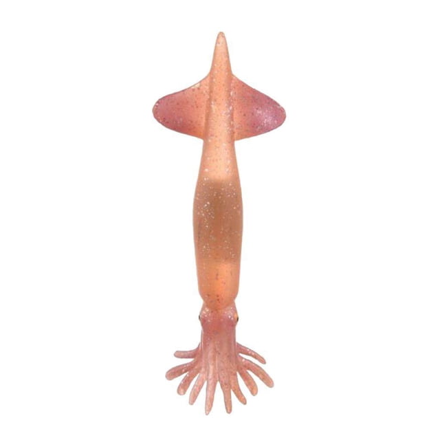 Marine Animal Model Solid Simulation Animal Figurines Sea Intelligence Learning Toys Pink Squid