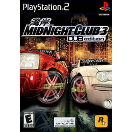 Midnight Club 3 Dub Edition - PS2 Playstation 2 (10 Best Ps2 Games)