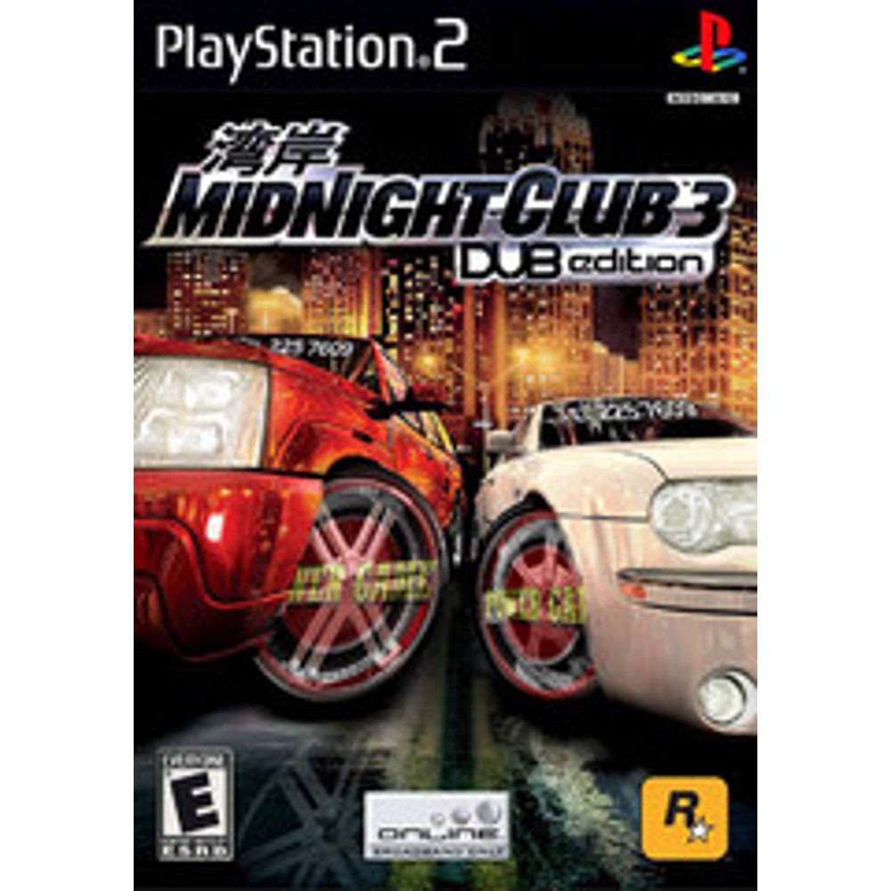 Midnight Club 3 Dub Edition PS2 Playstation 2 (Refurbished) Midnight Club 3 Dub Edition PS2 Playstation 2 (Refurbished)