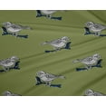 thumbnail image 4 of oneOone Polyester Lycra Fabric Branch & Bird Block Printed Fabric 1 Yard 56 Inch Wide, 4 of 4