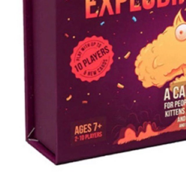 Juego de mesa de cartas, juego de mesa de cartas de gato Juego de cartas Juego de cartas de gato Diseño de clase mundial