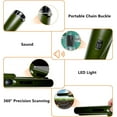 thumbnail image 5 of Metal Detector Pinpointing, Pinpointer 360 Degree Search Gold&Treasure Finder with Belt Holster &LED Indicator& Buzzer Vibration, for Adults and Kids (Army Green), 5 of 12