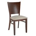thumbnail image 2 of Chaise Hendrix en Noyer (Lot de 2), 2 of 2