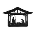 thumbnail image 1 of AMLESO Christmas Nativity Advent Candle Holder Christmas Nativity Scene Candlestick B, 1 of 8