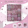 thumbnail image 5 of LHSHID Bonus Daughter Gifts Gift for Bonus Daughter Blanket Stepdaughter Gifts from Stepmom Bonus Daughter Birthday Gift Throw Blanket Bonus Daughter Gifts from Stepmom/Stepdad 50"x60", 5 of 7