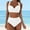 White_011, variant on Green Vintage, Polyester One Piece Swimsuit Women, Women High Waisted Bikini Sexy Push up Two Piece Swimsuits Vintage Swimsuit Two Piece Retro Ruched High Waist Print Bikini Set, 2XL