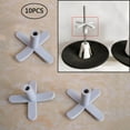 thumbnail image 4 of 10 Pcs Support Croisé à Bobine pour Différents Moniteurs, Support de Cône en Plastique Blanc pour Couture, 4 of 9