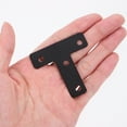 thumbnail image 3 of WRISTBIQUE 20Ud Soportes Para Muebles En Forma T De Inoxidable Negro Para Reparación Y Estabilidad, 3 of 8
