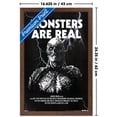 thumbnail image 3 of Netflix Stranger Things: Season 5 (2025) - Vecna Monsters Are Real Wall Poster, 14.725" x 22.375" Framed, 3 of 5