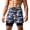 Multicolor, variant on Mens 2 in 1 Swim Trunks with Compression Liner Summer Printed Quickly Dry Swim Short Swimsuit Bathing Suit Beach Shorts (XL, Blue)