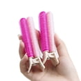 thumbnail image 2 of FOCUSNORM 2 Pcs Femmes Juniors Pinces à Racines Volumisantes Double Couche Rouleaux à Cheveux Moelleux, 2 of 2