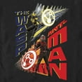 thumbnail image 2 of Men's Ant-Man and the Wasp: Quantumania Action Poses  Graphic Tee Black Medium, 2 of 5