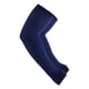 thumbnail image 1 of Pantalones de yoga desnudos de cintura alta, pantalones ajustados de miel a la cadera, pantalones de entrenamiento de compresión de sudoración elástica de cintura alta, azul tinta, S,, 1 of 5