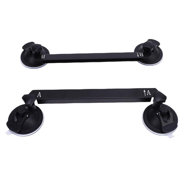 Rectangular Satellite Suction Cup Mount, Easy To Install Disassemble Rear Window Rectangular Satellite Suction Cup Mount for Travelers for RV