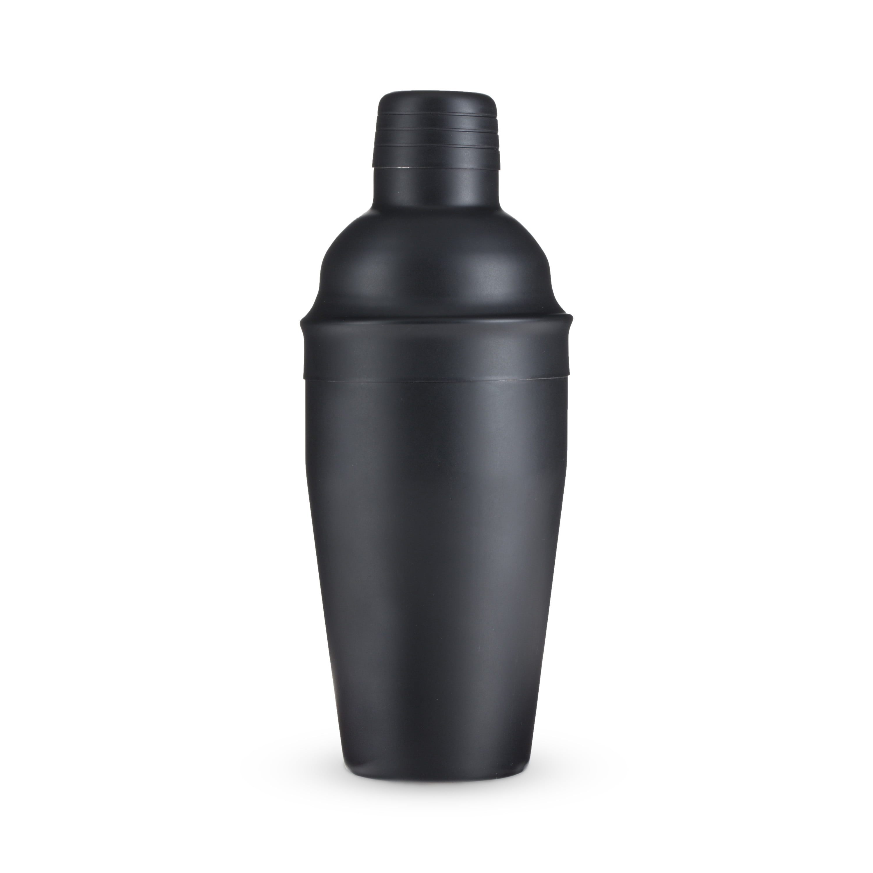 True Ash Matte Black Cocktail Shaker, 18 Ounce