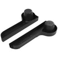 thumbnail image 3 of PIT66 Universal Rear Seat Arm Rest Cup Holder Fit for EZGO Club Car Yamaha Golf Cart Black, 3 of 9