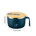 thumbnail image 3 of Stainless Steel Lunch Box Bento Lunch Box For Adults And Students Reusable Lunch Box Insulated Lunch Containers With Phone Stand, 3 of 6