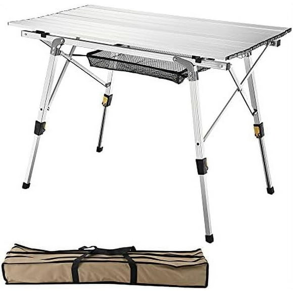 Camping Tables Adjustable Legs