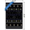 thumbnail image 3 of Marvel Hawkeye - Hawkeye Sweater Wall Poster, 22.375" x 34", Framed, 3 of 6